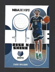 ZIAIRE WILIAMS PANINI NBA HOOPS RISE N SHINE ROOKIE JERSEY - Picture 1 of 1