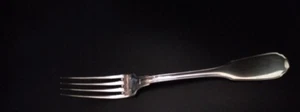 CHRISTOFLE Germain (Sterling) 8 1/2" Dinner/Place Fork w/OC Trademark, FRANCE - Picture 1 of 4