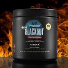 BLACKOUT! 30 Servings Of  Extreme PreWorkout Powder! (Pump + Stamina + Focus)