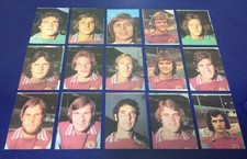 AVA Americana 1977/78 unused Football Special Stickers ASTON VILLA Team 77/78