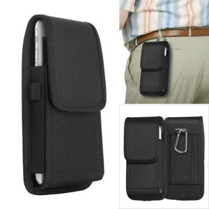Universal Nylon Belt Hook Holster Pouch Bag Case Cover For All Mobile Models - Picture 1 of 9