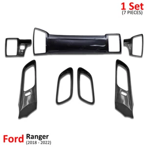 Für Ford Ranger XLT Wildtrak 2018 - 22 grau Air A/C Griff Innenverkleidung Abdeckung - Bild 1 von 11