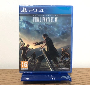 FINAL FANTASY XV DAY ONE EDITION - PS4 - PS5 - PAL FR - Neuf sous blister - Foto 1 di 2