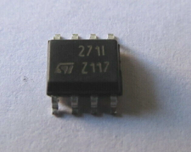 STM TS271ID 16V 100 kHz CMOS Programmable Low Power Single OP AMP 8-SO - Image 1 of 1