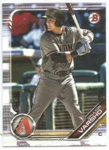 Daulton Varsho Arizona Diamondbacks 2019 Bowman Draft - Bild 1 von 3