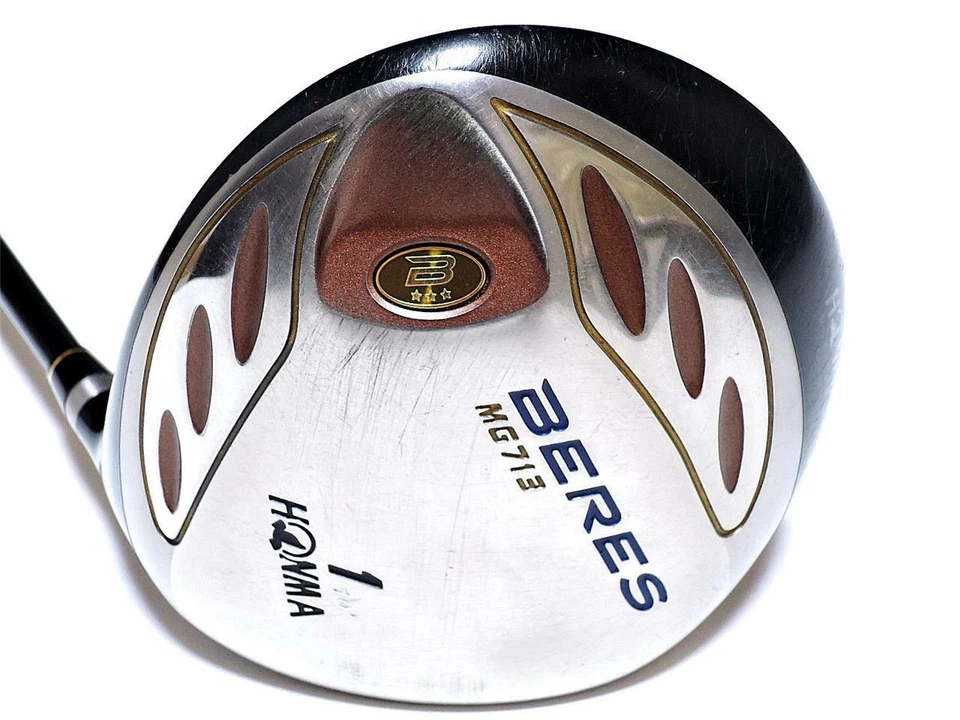 Golf Clubs "Driver" HONMA BERES MG713 460cc Titanium Flex-Stiff Loft-10 - Image 1 of 1