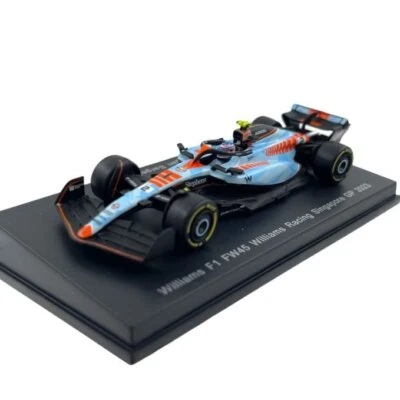 Modellino F1 Spark 1/64 Williams FW45 Singapore GP 2023 #2 L. Sargeant - Immagine 1 di 4