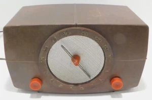 Motorola AM Tube Radio Model 6X Vintage - Picture 1 of 13
