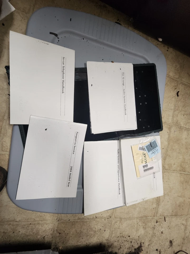 2004 2005 2006 2007  JAGUAR XJ8 XJ8L VANDEN PLAS OWNER MANUALS # 4 - Image 1 of 1
