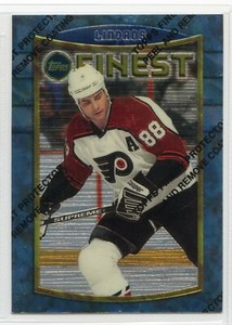 1994-95 Topps Finest Hockey - #38 - Eric Lindros - Philadelphia Flyers