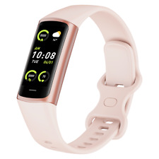 TODO Fitness Tracker Smart Watch BT 5.0 Body Thermometer Temperature BPM Moni...