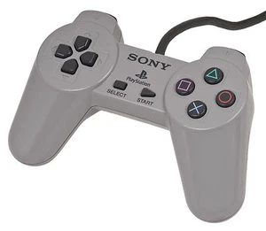 Sony PLAYSTATION OEM Controller Grau für PLAYSTATION 1 PS1 Sehr Gut 4Z - Bild 1 von 3