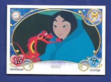 60 - Mulan -Disney Princess Trading Card (2017)- Topps