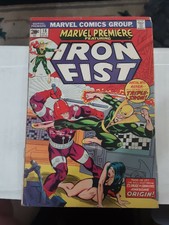 IRON FIST  in MARVEL PREMIERE! #25!  3 Great 1970's Issues! 