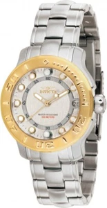 Invicta 1994 Women's Silver Dial Stainless Steel  Swiss Quartz 36mm Watch - Picture 1 of 2