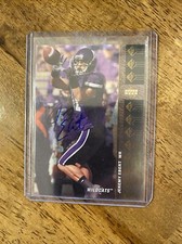 2012 SP Authentic Autographs 1994 Jeremy Ebert 94SP23 Northwestern Wildcats