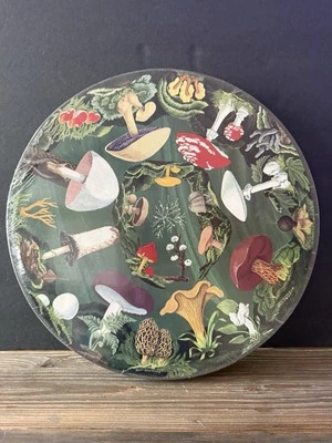 Vintage 1968 Springbok Circular The Mushroom Puzzle Booth Courtenay NEW SEALED - Image 1 of 4