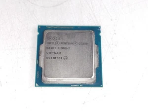 Lot of 2 Intel Pentium G3250 3.2 GHz LGA 1150 Desktop CPU Processor SR1K7 - Picture 1 of 6