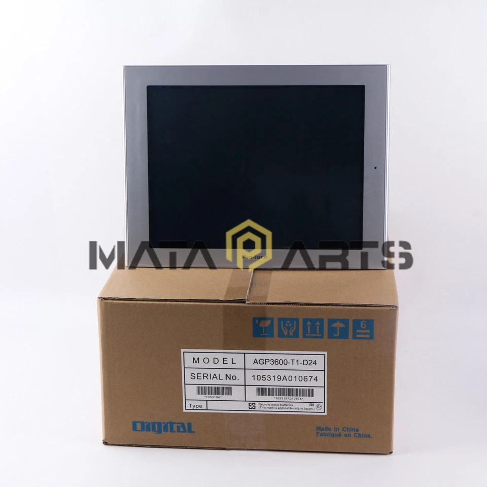 1PC Nuevo Proface AGP3600T1D24 Pro-face PANTALLA MONITOR TÁCTIL AGP3600-T1-D24 HMI Foto 1 de 1