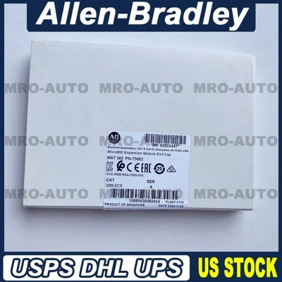 NEW 2085-ECR expansion module end cover 2085ECR US Free Tax - Image 1 of 4