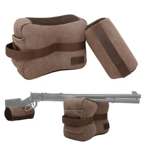 Shooting Range Sand Bag Suit Rifle Gun Bench Rest Stand Front & Rear Bag Hunting - Bild 1 von 57