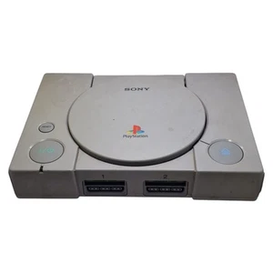 Playstation 1 Original Console SCPH-5552 PAL - For Parts Or Repair - Picture 1 of 17