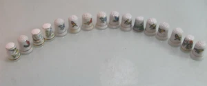 16 Dedales Dedales Pájaros Diferentes Motivos (16) - Imagen 1 de 3