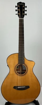 Breedlove Organic Performer Pro Parlor Concertina CE — состаренный тонер с замшевым бором - Изображение 1 из 4