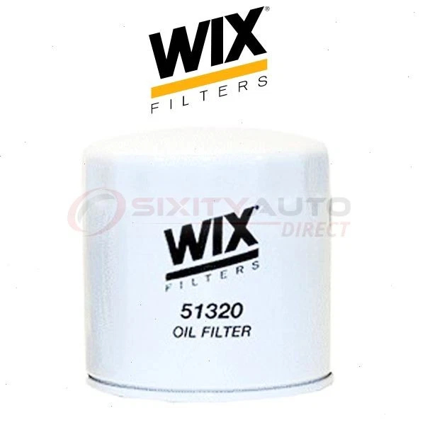 WIX Engine Oil Filter for 1963-1967 Fiat 1100D - Oil Change Lubricant so Foto 1 de 4