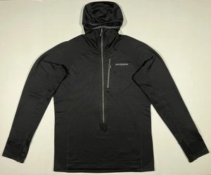 Patagonia R1 Regulator Hoodie Herren Medium Polartec Power Grid Outdoor Pullover - Bild 1 von 19