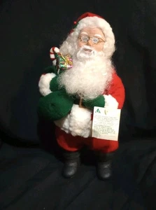 Vintage Weihnachtsmann Figur - 14" groß von Holiday Creations - 1994  - Bild 1 von 4
