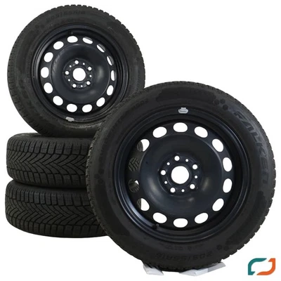 Original VW Golf 8 Winterreifen Winterräder 16 Zoll 205/55 R16 91H 5Q0601027BQ - Bild 1 von 4