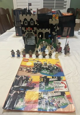Lego Dungeon Master’s Castle 6086 Black Knight Completo Original Vintage 1992 Foto 1 de 4