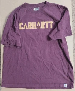 Carhartt Herren T-Shirt L Relaxed Fit Logo Graphic Kurzarm 23 Pit 28,5 lang - Bild 1 von 5