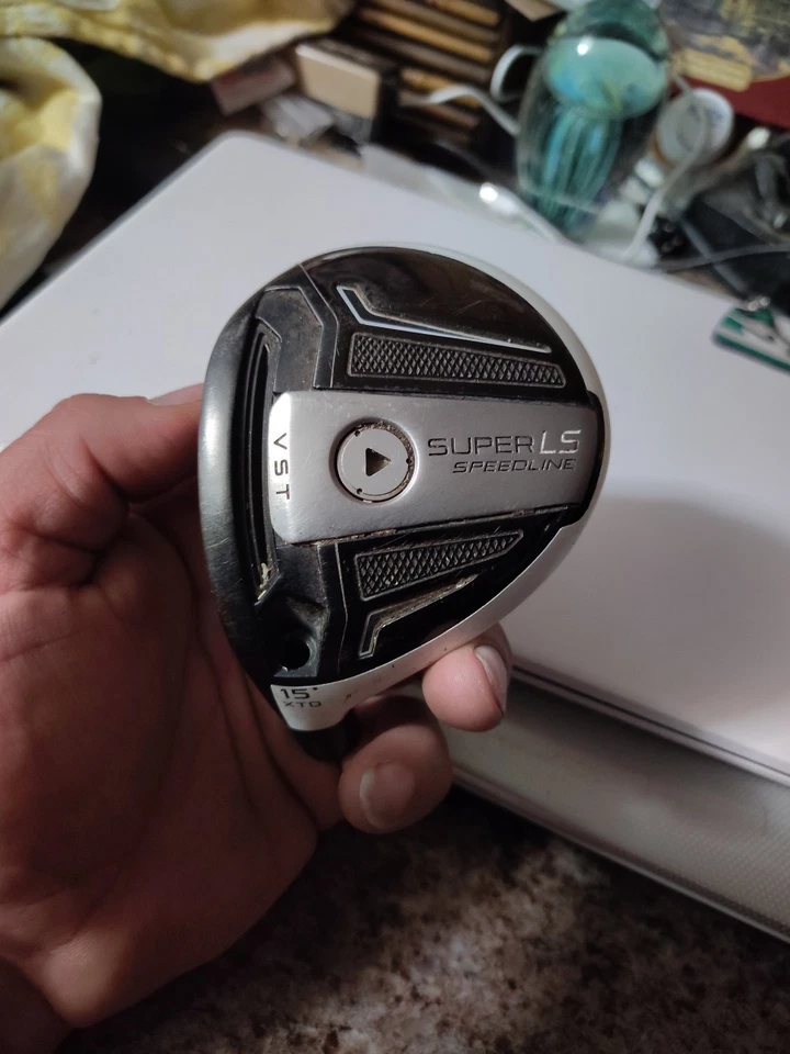 Adams Super LS Speedline Fairway Wood - 3 Wood?- 15 Degree Left Handed Head Only - Image 1 of 4