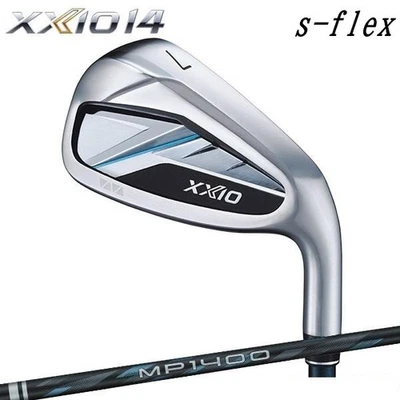 DUNLOP GOLF JAPAN  XXIO 14 IRON #6,7,8,9,PW Set MP1400 Graphite s-flex  2025 - Image 1 of 4