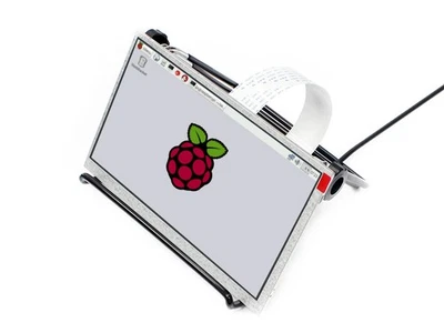 Waveshare 7,0" 1024x600 IPS Display LCD für Raspberry Pi mit DPI Interface GPIO - Bild 1 von 4