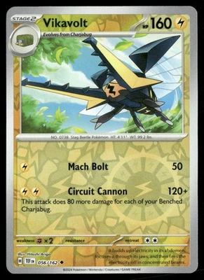 SV05: Temporal Forces #056/162 Vikavolt - Image 1 of 2