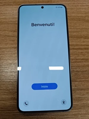 Samsung Galaxy S24 Smartphone 6.2" 128GB 8GB RAM 50MP 5G Nero AI Android - Immagine 1 di 4