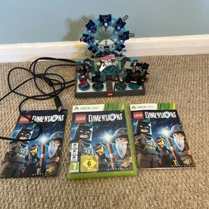 Lego Dimensions XBOX 360 with Extras - See Photos/Description - Preowned - Picture 1 of 5