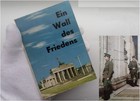 DDR Buchlein 1967 Wall d( Ost - Berlin, NVA - Grenztruppen am Brandenburger Tor)