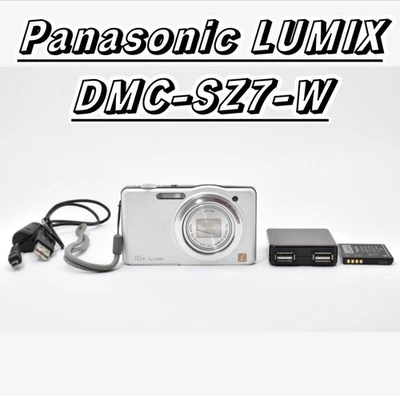 Белая компактная камера Panasonic LUMIX DMC-SZ7 с объективом Leica протестирована - Изображение 1 из 4