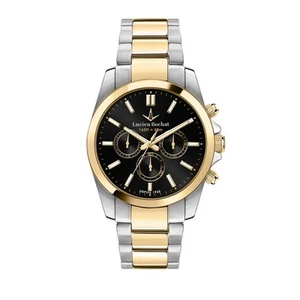 Lucien Rochat Leman – Orologio Uomo Bicolore Nero Cronografo (R0473617001) - Imagen 1 de 7
