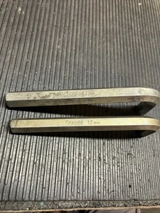 Snap On Used 12mm And 14mm Allen Wrenches In Good Condition - Picture 1 of 15