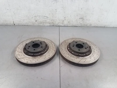 2011 Mercedes Benz AMG E 63 Front Brake Rotors  #7920 B3 - Image 1 of 4