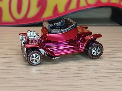 New Hot Wheels RLC Mattel's 80th Anniversary Original 16 Ruby Hot Heap Loose  - Image 1 of 4