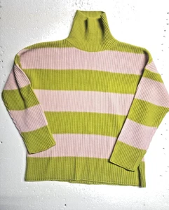 ASOS Maglione Donna Piccolo Verde Pesca Maglia Pullover Girocollo Felpa Invernale - Foto 1 di 10