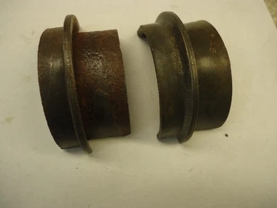 HONDA CB750 C CB900 1981-1982 ESCAPE BRIDA COLLAR CABEZAL SILENCIADOR JUNTA CUÑAS Foto 1 de 4