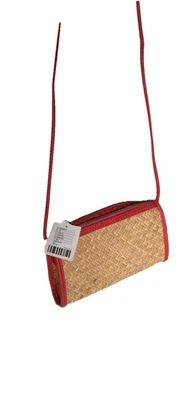 Urban Outfitters Small Straw Crossbody Pouch Bag - NEW With Tags - Изображение 1 из 4
