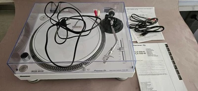 Pioneer DJ PLX 500 W Weiß, neuwertig mit Originalzubehör, funktionsfähig, in OVP - Bild 1 von 4